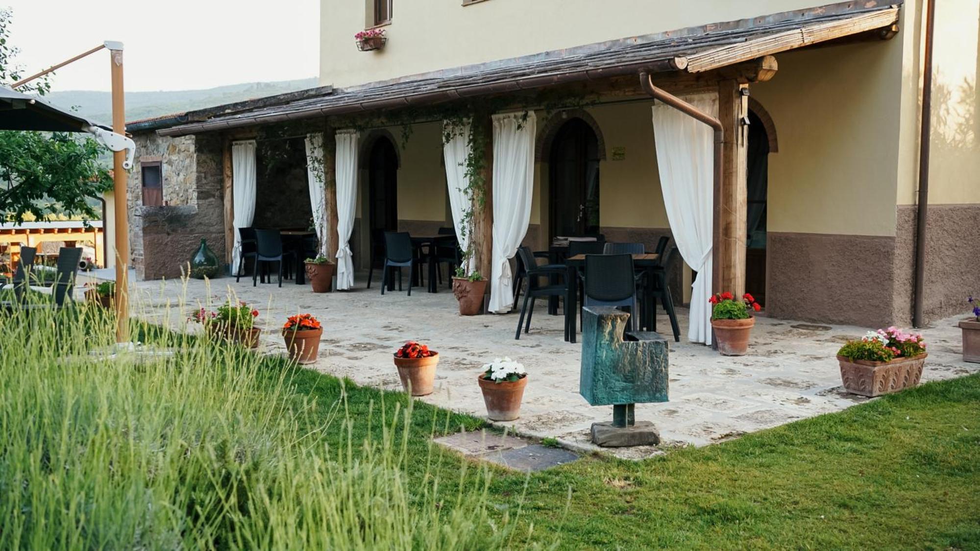 Podere Scoldasu - Minerva Massa Marittima Buitenkant foto