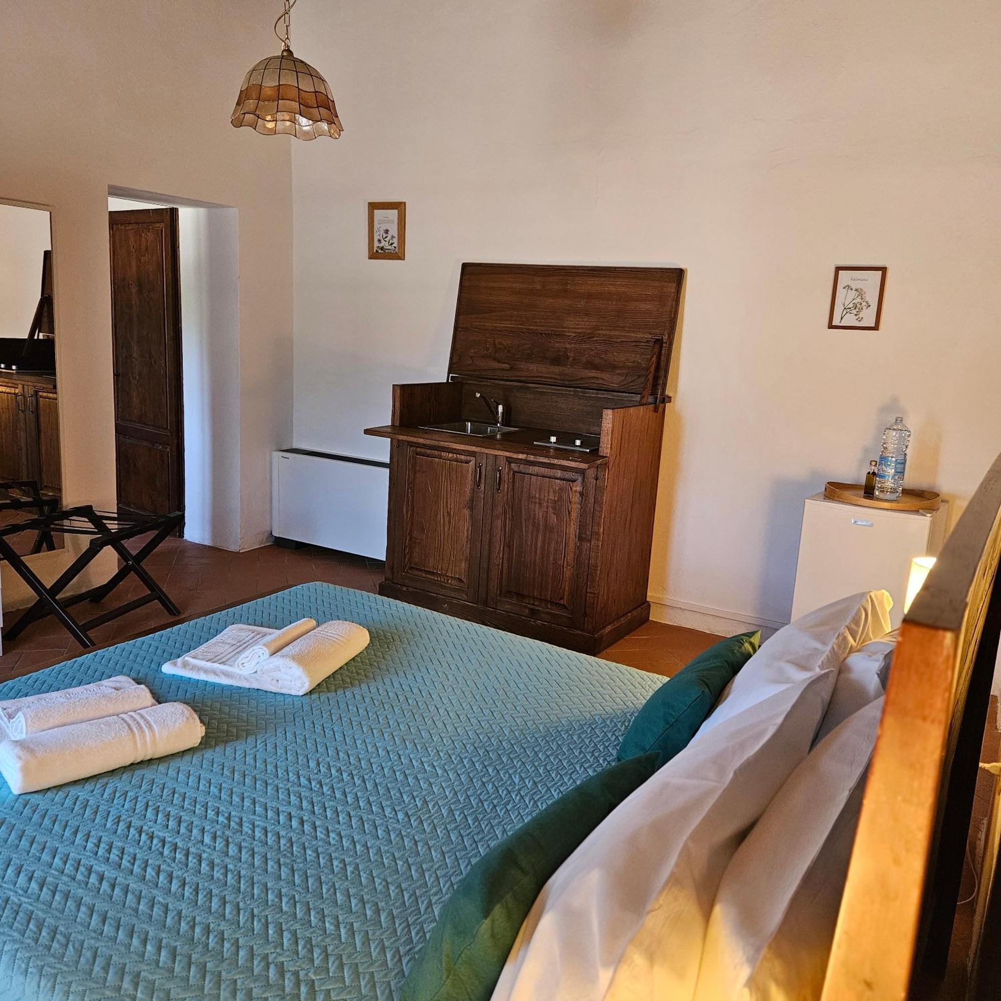 Podere Scoldasu - Minerva Massa Marittima Buitenkant foto