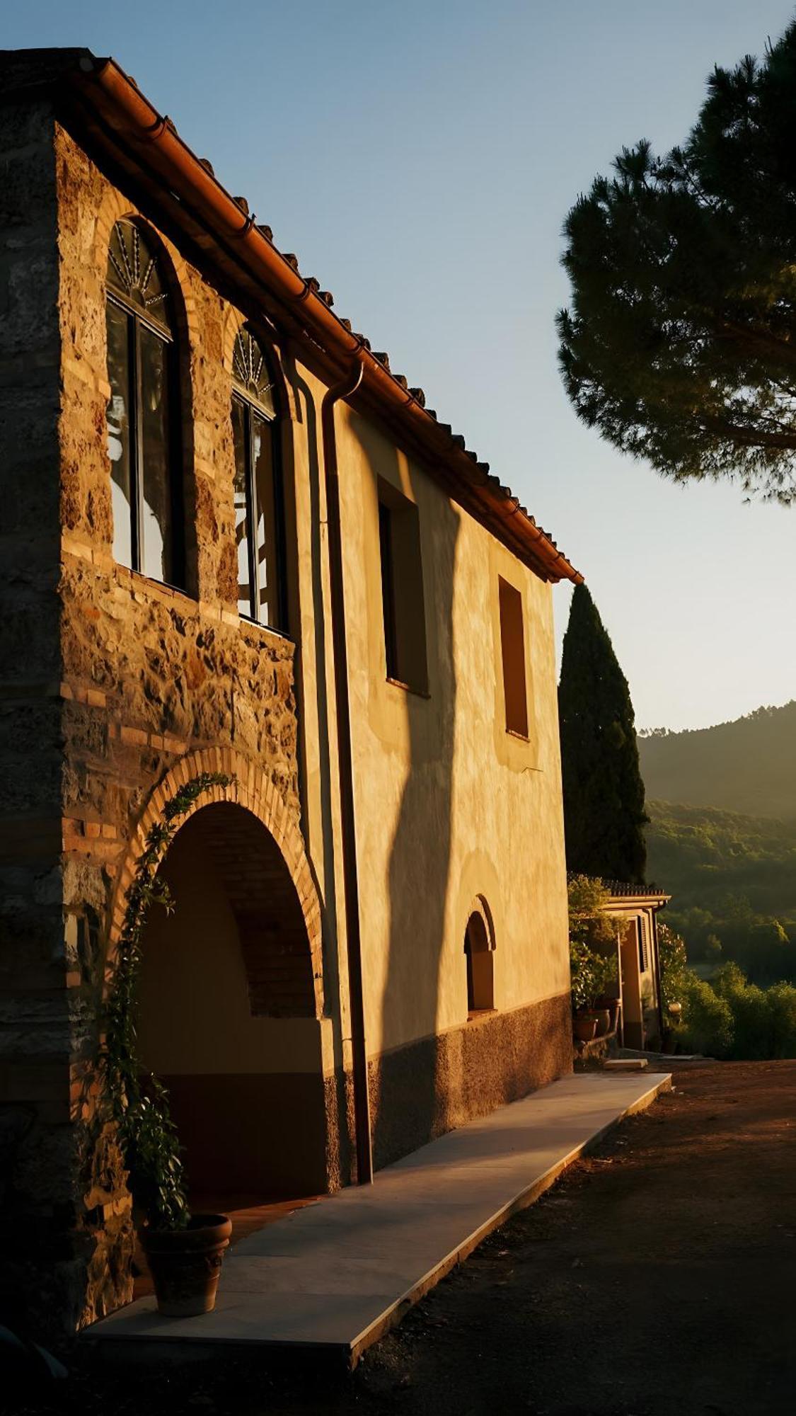 Podere Scoldasu - Minerva Massa Marittima Buitenkant foto