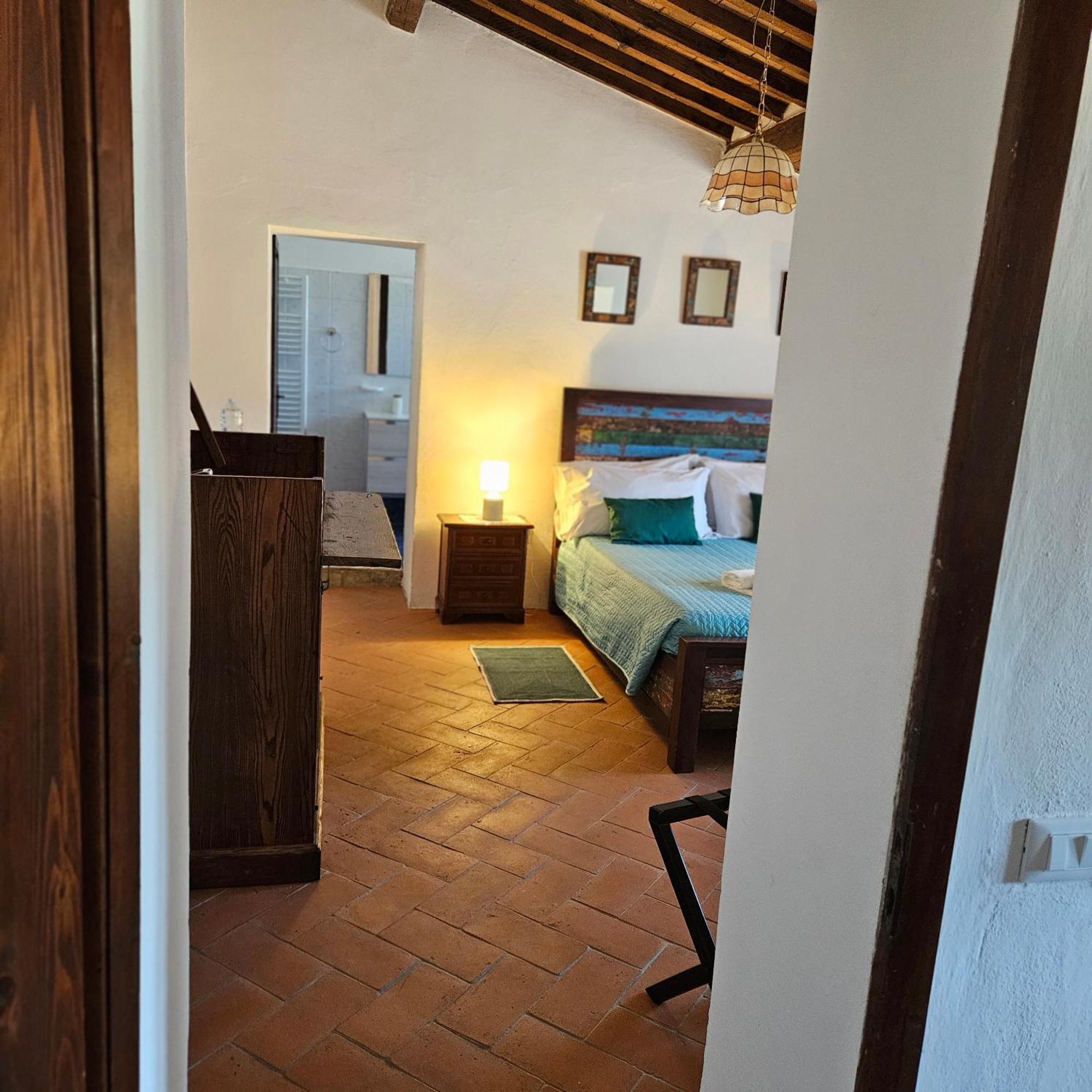 Podere Scoldasu - Minerva Massa Marittima Buitenkant foto